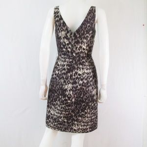 J. Crew Dresses - J. Crew | Purple Leopard Print Wool Blend Dress J. Crew Dresses - J. Crew | Purple Leopard Print Wool Blend Dress